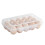 Egg Holder For Fridge 15 Grid Transparent Refrigerator Egg Box Portable Kitchen Egg Organizer 1