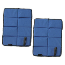 Portable Folding Seat Cushion Mat 2pcs Oxford Cloth Insulated Outdoor Pad For Camping And Hiking