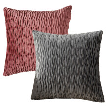 Décoration de style campagnard, coussins décoratifs en fausse fourrure hypoallergénique pour canapé, chambre, salon, jardin