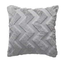 Housses de coussin décoratives élégantes pour canapé, en laine douce et pelucheuse, couleurs vives et uniformes. Vendues seules, coussin non