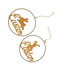 Easter Door Decor,Easter Hangings Sign for Easter Party Decor