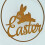 Easter Door Decor,Easter Hangings Sign for Easter Party Decor 4