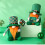 1PC StPatrick's Day Gnomes Dwarfs Face Less Doll-Hug cornucopia 5