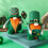 1PC StPatrick's Day Gnomes Dwarfs Face Less Doll-Hug cornucopia 7