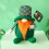1PC StPatrick's Day Gnomes Dwarfs Face Less Doll-Hug cornucopia 6
