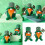 1PC StPatrick's Day Gnomes Dwarfs Face Less Doll-Hug cornucopia 3