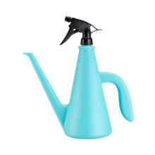 1L Watering Can For Plants Blue Sturdy Design Functional Garden Tool
