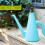 1L Watering Can For Plants Blue Sturdy Design Functional Garden Tool 3