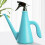 1L Watering Can For Plants Blue Sturdy Design Functional Garden Tool 4