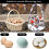 Egg Collecting Basket Large Capacity Chicken Egg Collecting Bag With Convenient Handle 2