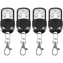 Controle remoto para porta de garagem com certificação FCC, compatibilidade universal que permite integração perfeita, bateria de alta capacidade