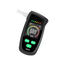 LCD Screen Digital Breathalyzer Rechargeable Alcohols Tester