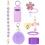 8Pcs Funny And Functional Cup Decoration Set Drinkware-6 1