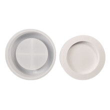 Candle Mould Castings Molds DIY 3D Silicone Mould Candlestick