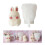 Creative Rabbit Candle Silicone Mold Home Decoration Gypsum 2