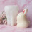 Creative Rabbit Candle Silicone Mold Home Decoration Gypsum 7