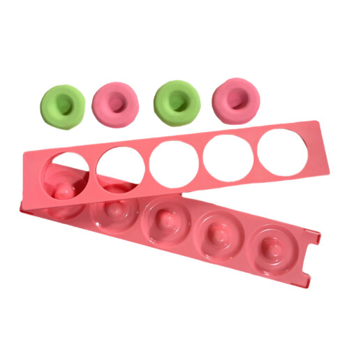 Nonstick Almond Walnut Cookie Press-Special number 5 hol