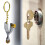 Basketbalfanaccessoire Compacte sleutelhanger met veilig-1 6