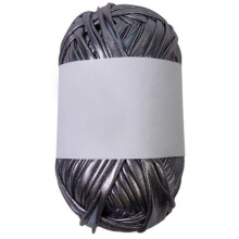 43.74yard Knitting Yarn Fabric Crochet Cloth Glossing-dark gray