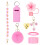 8Pcs Funny And Functional Cup Decoration Set Drinkware-10 1