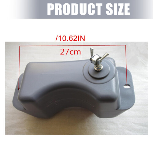 Suitable Fuels Tank With Efficient Flow Control And Built In 2