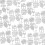 100Pcs Vibranting Confettis for Memory New Year-Silver 1