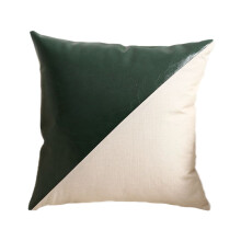 Housses de coussin décoratives, en imitation soie résistante, ultra douce et brillante, carrées de 45 x 45 cm, fermeture éclair invisible,
