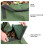 Tear-resistant Deciduous Bag with Reinforced Handles-Black 7