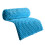 Winter Warm Blanket Plushie Plaids Microfiber-Blue Style 2 1