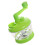 Multi-functional Kitchen Tool, Manual Food Processor For Versatile Chopping & Blending, Quiet Operation, Easy To Use With Pull Cord, Dishwasher Sa 3
