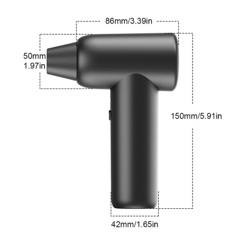 Violent Power Blower 180g Wind Pressure ABS Tool For Camera Lens 2
