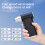 (1) Turboblower, powerful high-speed handheld snow blower for 6