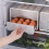 Stackable Design Egg Container, Egg Freshness Keeper Transparent Egg Tray For Refrigerator, Dust-Proof Moisture-Proof Large Capacity Drawer Type Stora 3