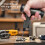Battery Powered Electric Screwdriver 10Nm Adjustable Torque T 7