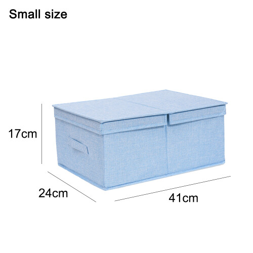 Easy Maintenance Durable Construction Collapsible Storage Boxes For Office Closet Space-saving 1
