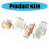 Crafting Molds Fondant Molds Suitable for-Bunk Cheese Rabbit 4