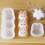 Crafting Molds Fondant Molds Suitable for-Bunk Cheese Rabbit 6