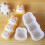 Crafting Molds Fondant Molds Suitable for-Bunk Cheese Rabbit 5
