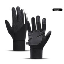 Stay Connected Handschuhe, wasserdichte, rutschfeste Silikon-Grip-Winterhandschuhe mit empfindlichem Touchscreen für Radfahren, Laufen, Autofahren,