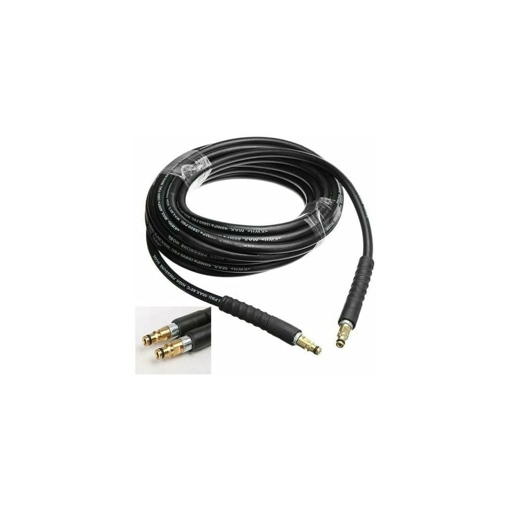 Fit For Karcher K2 K3 K4 K5 Auto Washer Hose, Easy To Install Practical Accessory, Withstands Pressure Up To 5800Psi, Non-Kink Weather Resistant, Stab 9135470065141