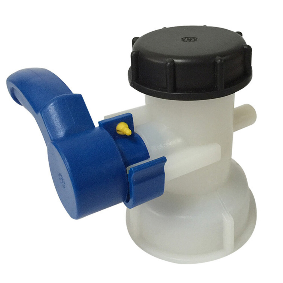 Tote Tank Adapter For Ibc, Anti-Corrosion Plastic Ibc Butterfly Valve For Tough Environments 9135470065196
