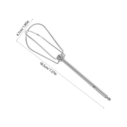 2Pcs Rostfritt Tillbehör För Elmixer – Rena 2