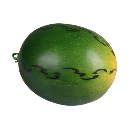 Authentic Looking Watermelon Simulation-oval watermelon