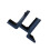 Easy Installation Wall Brackets Accessories for Manual-Black 1