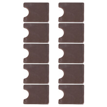 Terracotta Brick for Turtles Tanks-purple sand semicirc