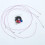 9Pairs Interchangeable Knitting Needle Set 3.0mm-6.0mm Aluminum 6