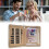 9Pairs Interchangeable Knitting Needle Set 3.0mm-6.0mm Aluminum 2