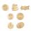 Emboss Sealing Wax Scrapbooking Stamps Head Replacement Only-D 3