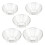 Set of 2 Unique Kitchen Counter Fruit Baskets Stainless-24 cm 2