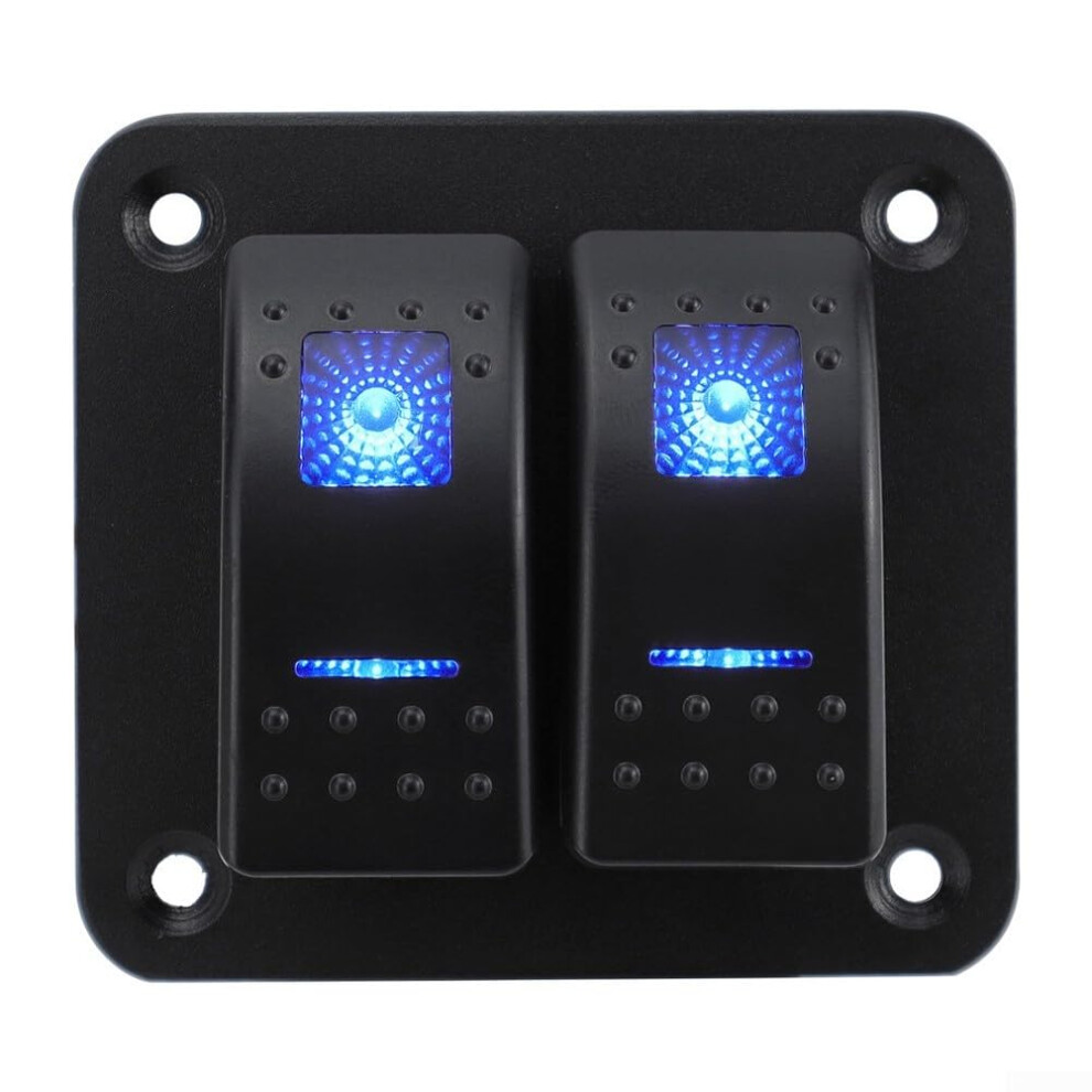 Car And Marine Switch Panel Ip65 Waterproof Rating For Automotive And Marine Use Weatherproof Switch Panel 9323874366715
